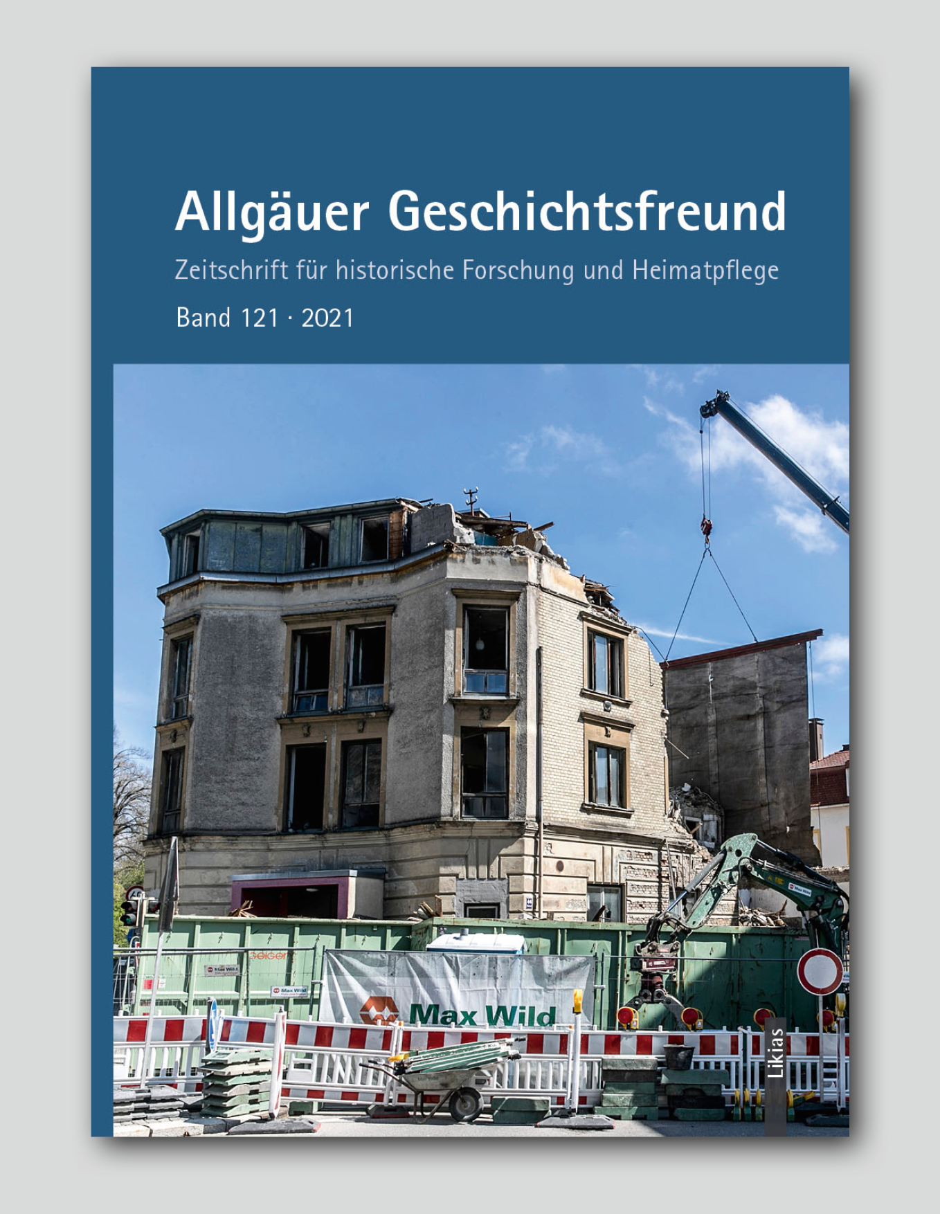 Allgäuer Geschichtsfreund<br>Band 121 · 2021